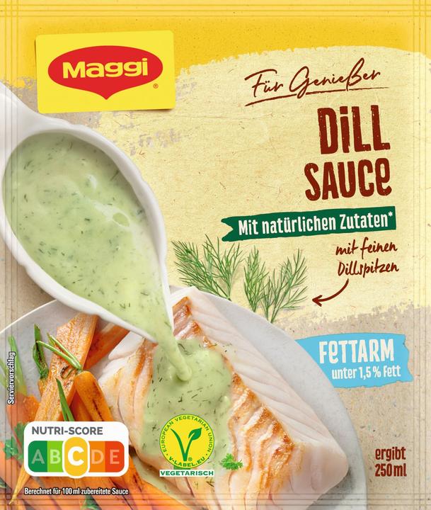 Immagine prodotto Maggi PER I GODITORI Salsa all'aneto a basso contenuto di grassi, resa