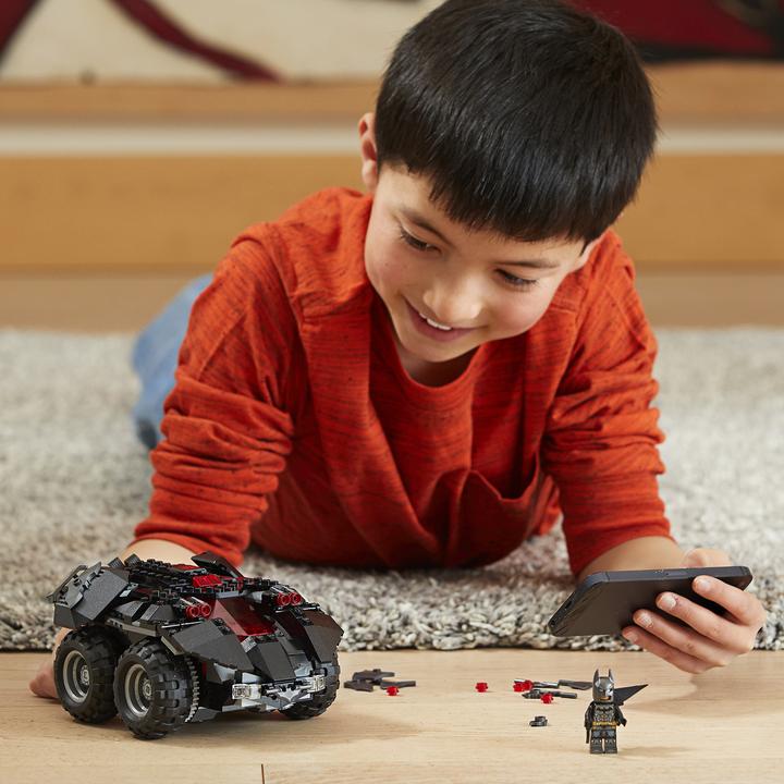 Actual product image LEGO App-controlled Batmobile (76112, LEGO DC)