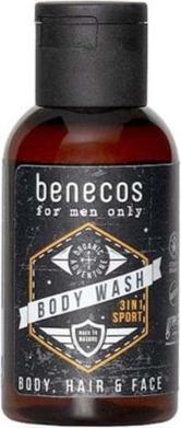Benecos KG Men Body Wash 3in1 Sport (50 ml)