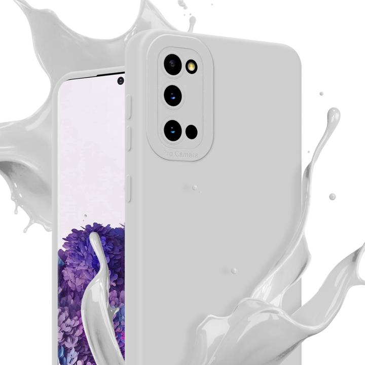 Actual product image Cadorabo Case for Samsung Galaxy S20 in TPU Fluid LM162 Style (Samsung Galaxy S20+)