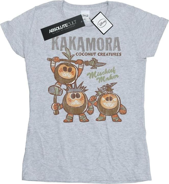 Immagine prodotto Disney Moana Kakamora Mischief Maker Maglietta Donna (S)