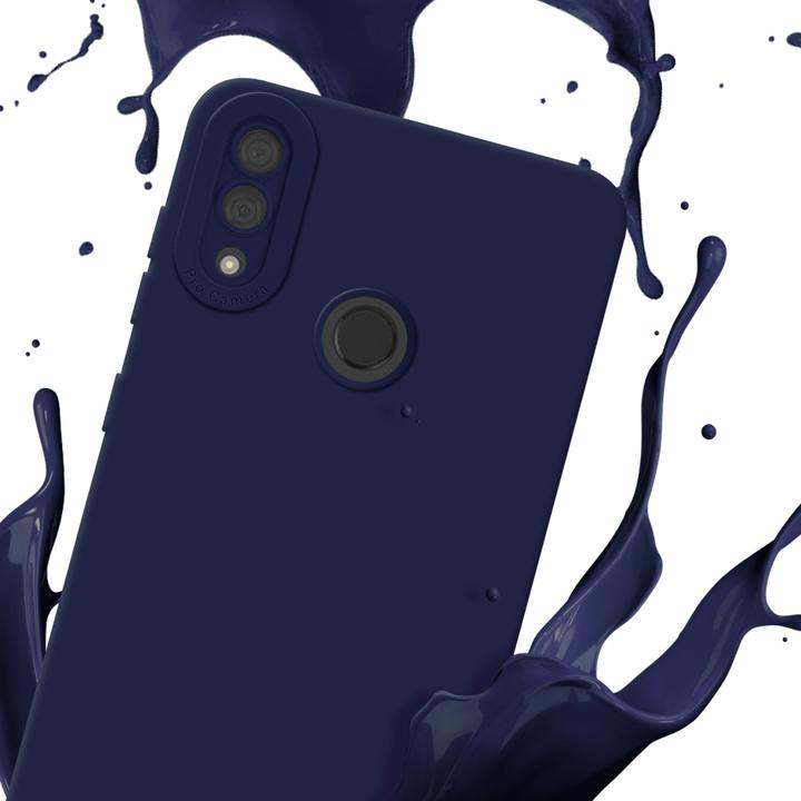 Actual product image Cadorabo Case for Huawei Y7 2019 / Y7 PRIME 2019 in TPU Fluid LM162 Style (Huawei Y7 Prime (2019), Huawei Y7 (2019))
