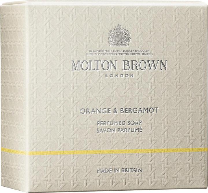Produktbild Molton Brown Orange & Bergamot Perfumed Soap (Hartseife, 150 ml)