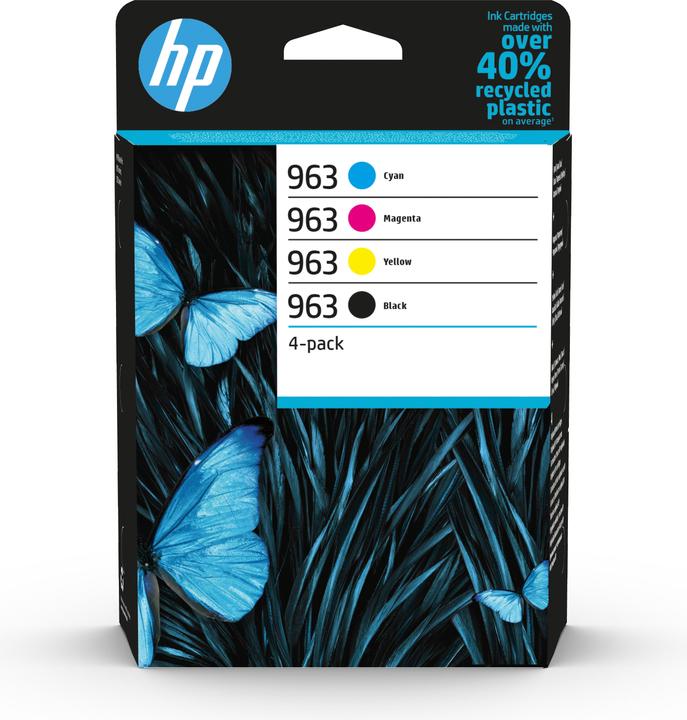 HP 963 4-pack (C, M, Y, BK)