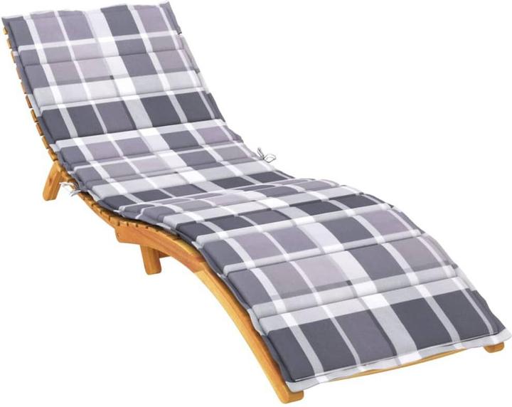 Actual product image VidaXL Sonnenliegen-Auflage (200 x 70 x 3 cm)