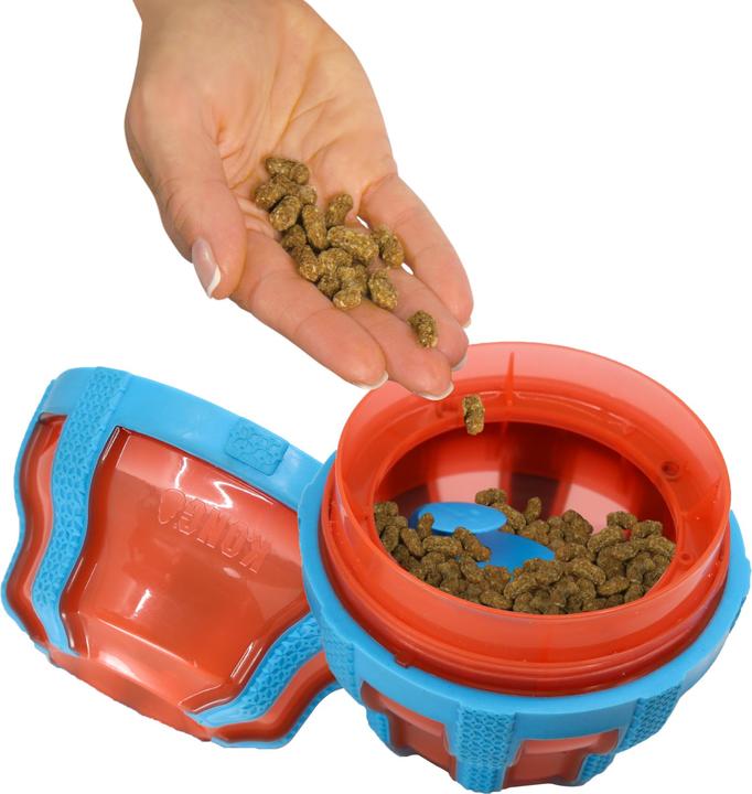 Immagine prodotto KONG Filatoio per dolcetti e scherzetti (Giocattolo per cani, Giocattolo di attività per cani)