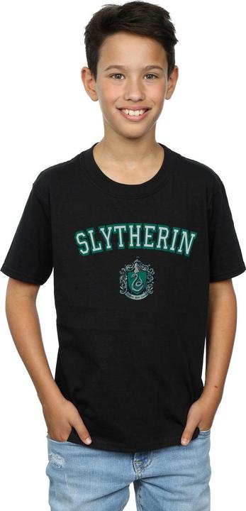 Immagine prodotto Slytherin Crest Maglietta Ragazzi (128)