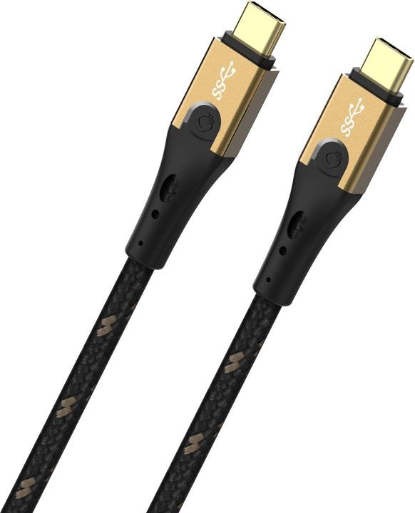 Oehlbach USB Primus Cable 3.1 Type C 2m (2.20 m, USB 3.0)
