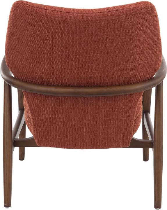 Actual product image Pols Potten Design armchair Peggy - Rust
