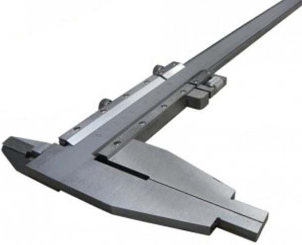 Image du produit GEKO Règle coulissante en métal, 0-600 mm x 0,05 (60 cm)
