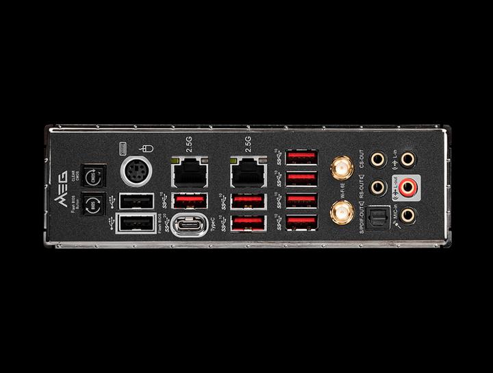 Image du produit MSI MEG Z690 Unify (LGA 1700, Intel Z690 (DDR5), ATX)