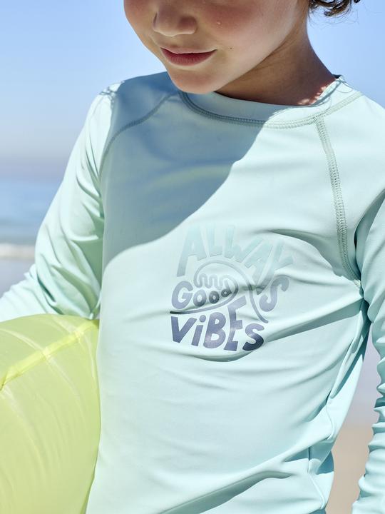 Image du produit Vertbaudet Jungen UV-Badeshirt Oeko-Tex (104)