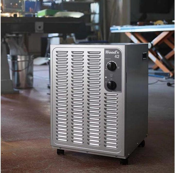 Immagine prodotto Wood's SW-42FM (190 m², 25.50 l/24h)