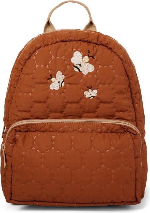 Nuuroo Kinderrucksack Bienenwaben Caramel