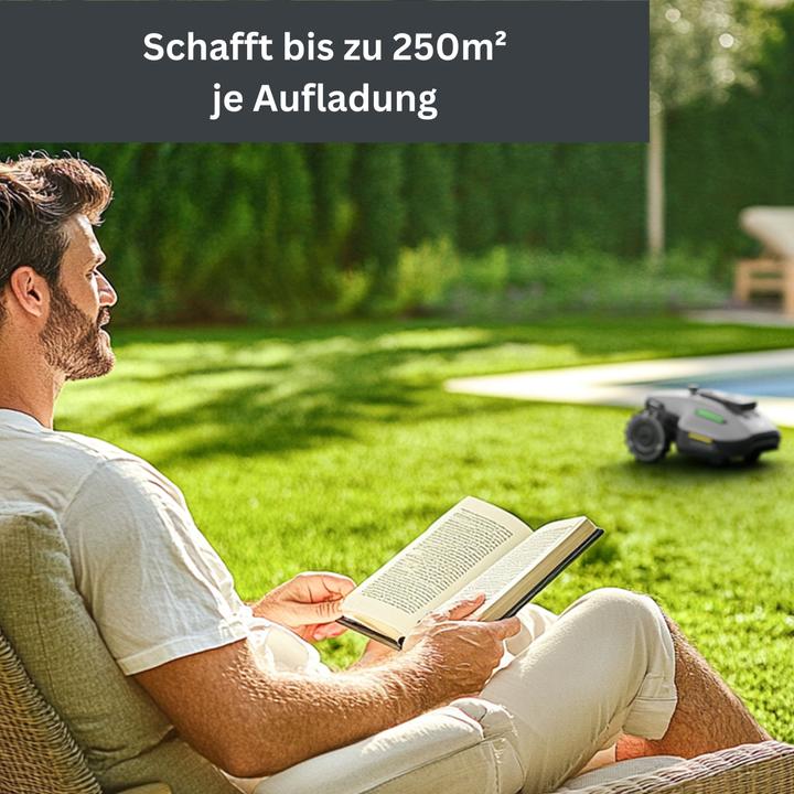 Image du produit Mammotion YUKA mini 800 (800 m², Sans câble périphérique)