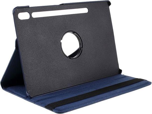 Actual product image MU Classic Rotatable leather cover (Galaxy Tab S8+)