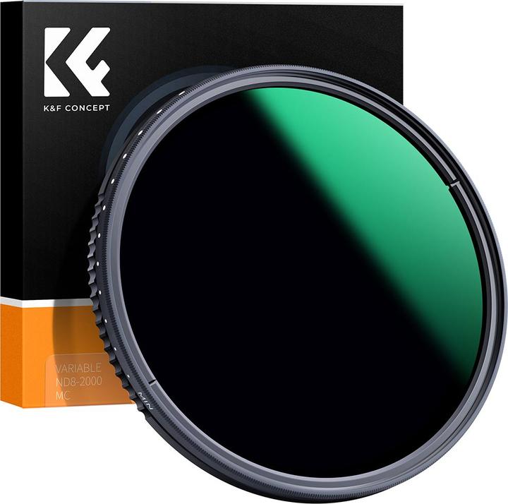 K&F Concept Filter Slim 40.5 mm MV36 (40.50 mm, ND- / Graufilter)