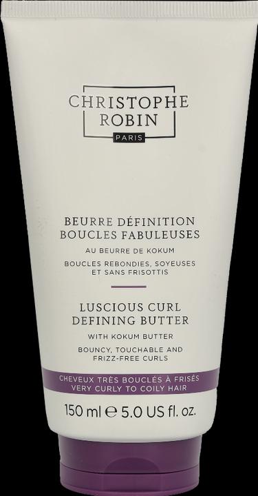 Produktbild Christophe Robin Luscious Curl Defining Butter with Kokum Butter (150 ml, Flüssiges Shampoo)