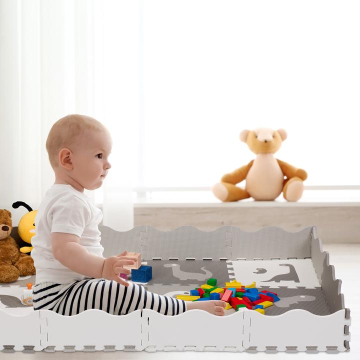 Image du produit Relaxdays Tapis-de-jeu (32 x 32 x 1 cm)