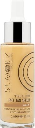 Immagine prodotto St. Moriz St Moriz Professional Prime & Glow Face Tan Serum Siero idratante 2 in 1 autoabbronzante per il (Siero autoabbronzante, 25 ml)