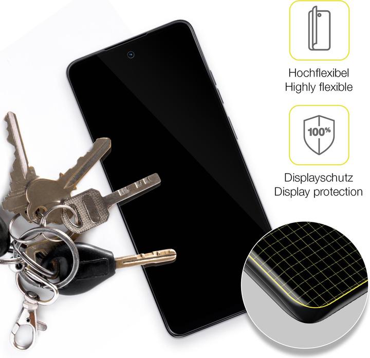 Immagine prodotto Dipos 3D Full-Cover Pellicola Protettiva (1 Pezzo/i, Potenza del Motorola Moto G24)