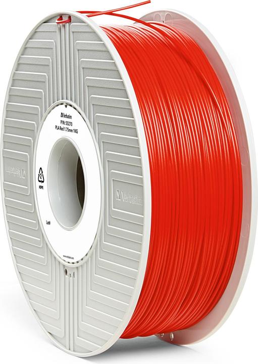Image du produit Verbatim Filament (PLA, 1.75 mm, 1000 g, Rouge)