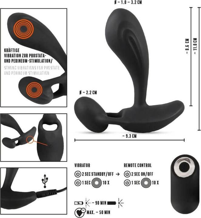 Produktbild Rebel RC Two Spot Massager
