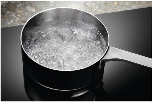 Actual product image Electrolux CIL63443 Black Built-in 60 cm Induction 4 Cooker(s)