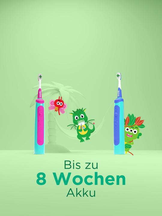 Actual product image GUM Playbrush intelligente Schalzahnbürste (Sonic toothbrush)