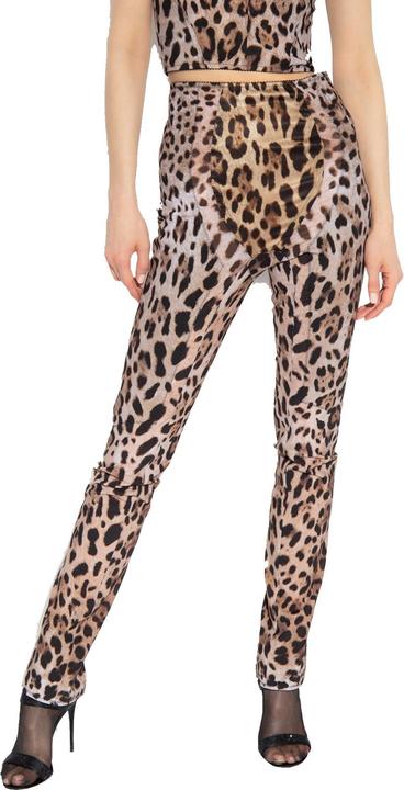 Actual product image Dolce & Gabbana x Kim Leopard Pants (40)