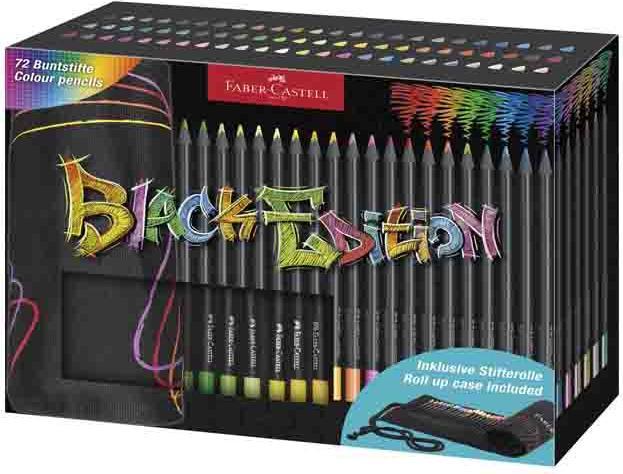Produktbild Faber-Castell Farbstiftetui 72ST Stiftrolle (Mehrfarbig, 72 x)
