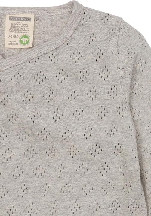 Image du produit loud + proud Veste portefeuille Jacquard Tricot (80)