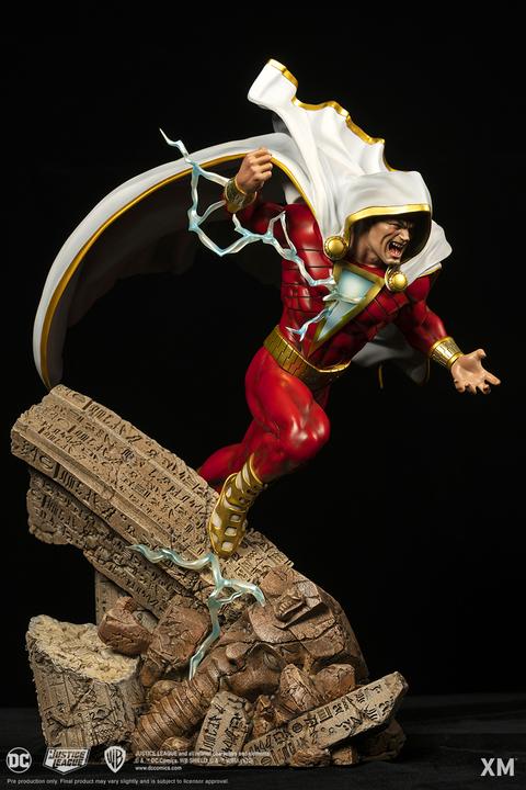 Immagine prodotto XM Studios Statua DC Comics "Shazam! Statua 1/6 della Rinascita