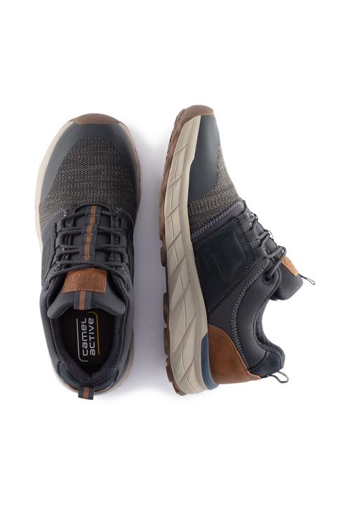 Produktbild Camel Active Sneaker crazy horse pu/textile NAVY/BRAUN (50)