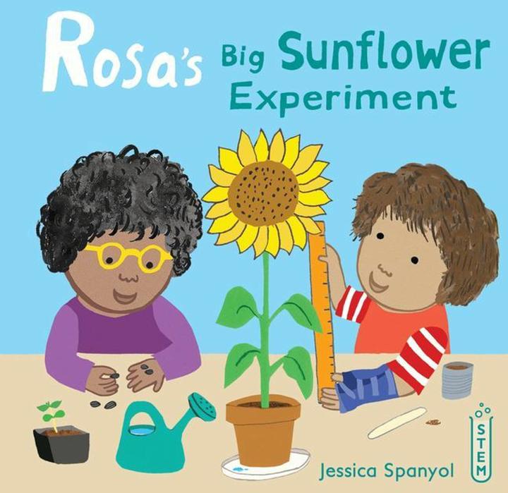 Image du produit L'expérience Rosa's Big Sunflower (Anglais)