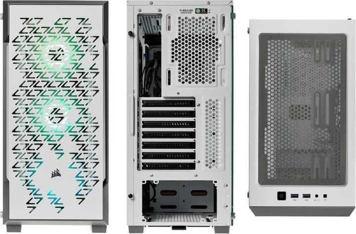 Image du produit Corsair iCUE 220T RGB Airflow (ATX, mATX, Mini-ITX)
