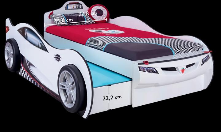 Produktbild Cilek Autobett Coupe für 2 (90 x 190 cm)