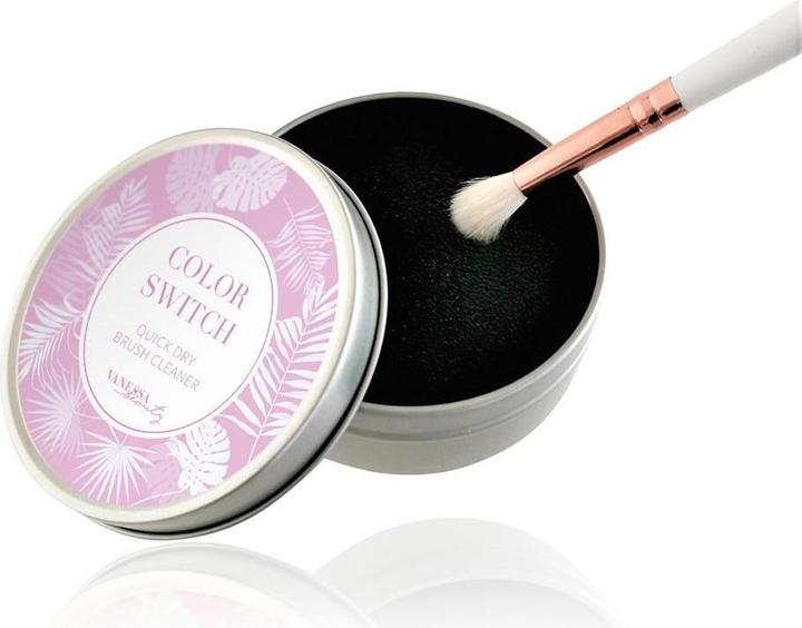 Actual product image Vanessa Beauty Color Switch Sponge - Dry Brush Cleaner