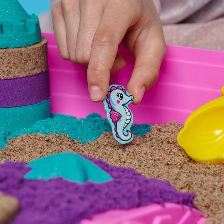 Produktbild Spin Master Kinetic Sand Meerjungfrauen Koffer