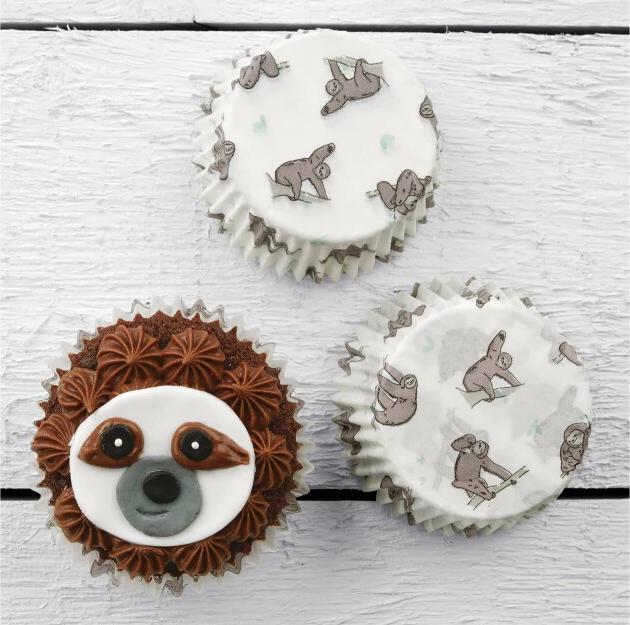 Actual product image Zenker Muffin baking tin sloth 50 pieces (5 cm)
