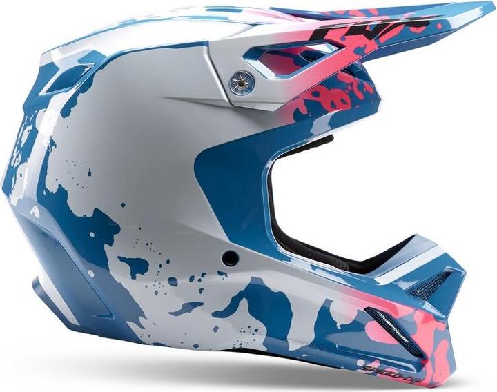 Image du produit Fox Casque 23 Yth V1 Morphic Bbry (50 - 52 cm)