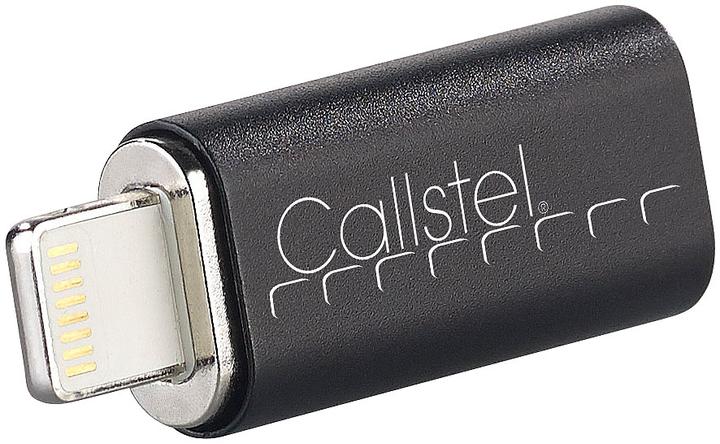 Produktbild Callstel Lightning-Ladeadapter (8x Cinch, Lightning)