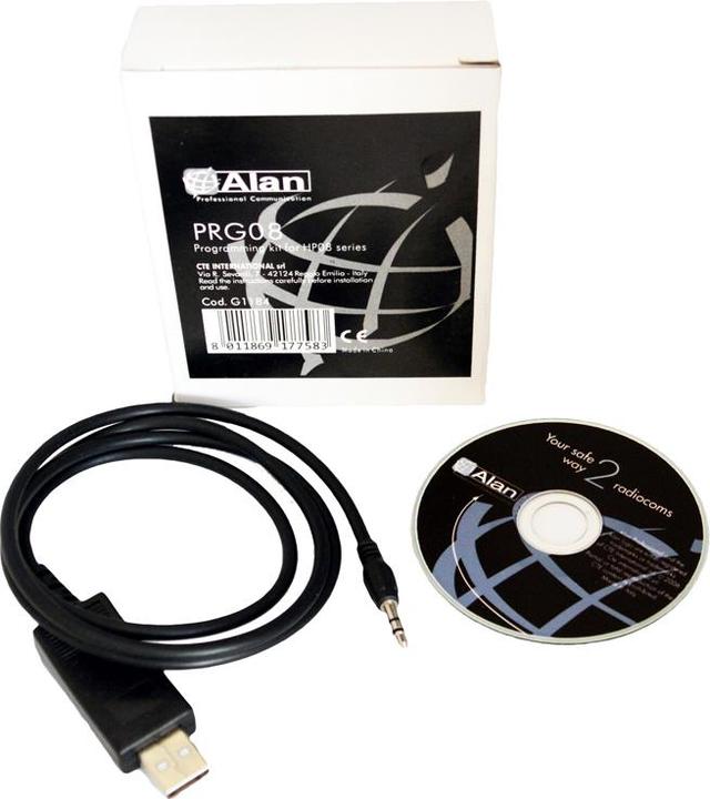 Image du produit Midland PRG08 Kit de programmation pour les radios Alan HP108, HP408