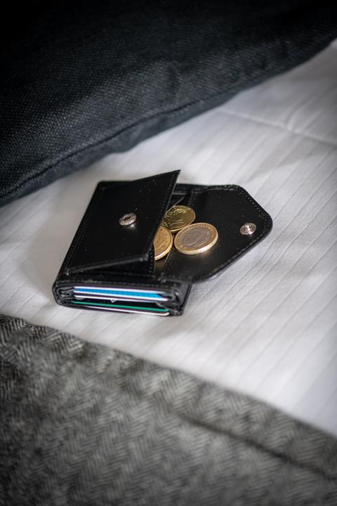 Actual product image Exentri Wallet