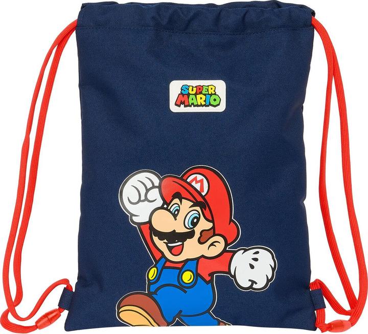 Produktbild Safta Super Mario ""World"" - Turnbeutel (3 l)
