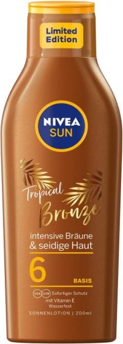 NIVEA Sole (Latte solare, Fino a SPF 10, 200 ml)