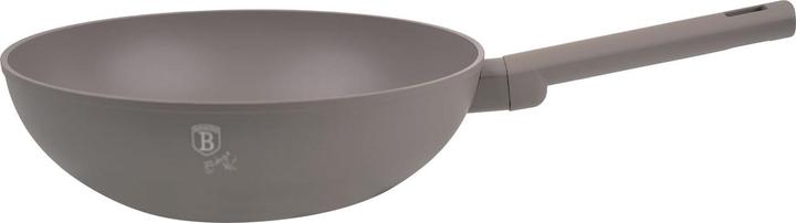 Actual product image BerlingerHaus Design wok pan, 28cm, taupe (Wok)