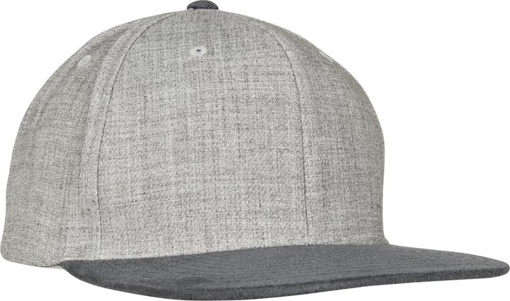 Produktbild Flexfit Meliert Velours Baseballkappe (One Size)