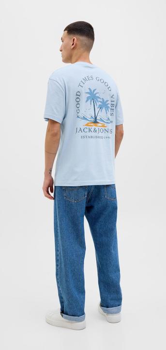 Produktbild Jack & Jones Jjsummer Vibes Tee Ss Crew Neck Ln (L)