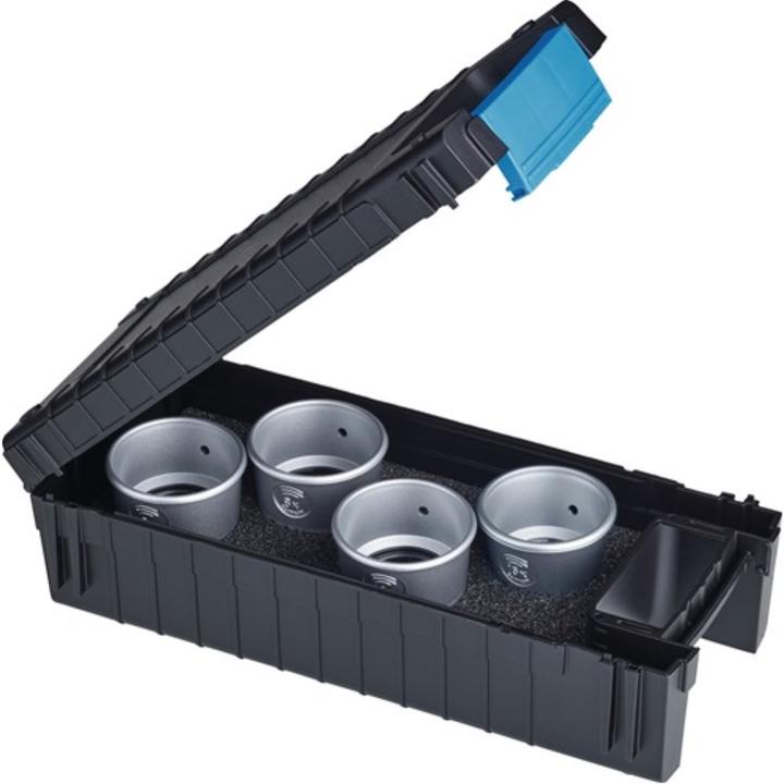 Produktbild Schweizer Optik Uhrmacherlupenset Profi-Set Tech-Line 6x,8x,10x,15x Ku.-Kass.4tlg.SCHWEIZER